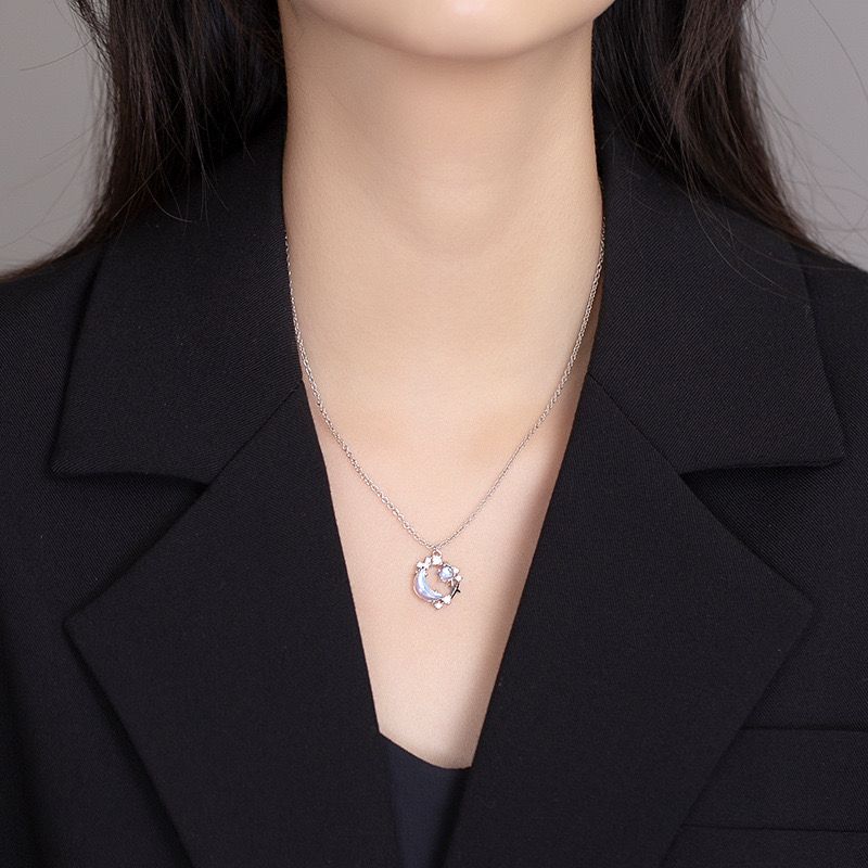Twinkle Twinkle Sparkle Star Necklace - Image 5