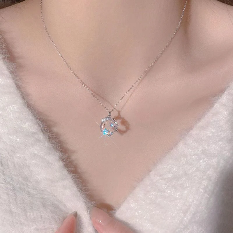 Twinkle Twinkle Sparkle Star Necklace - Image 7