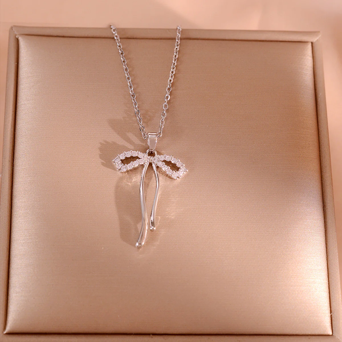 Twinkling Coquette Necklace - Image 3