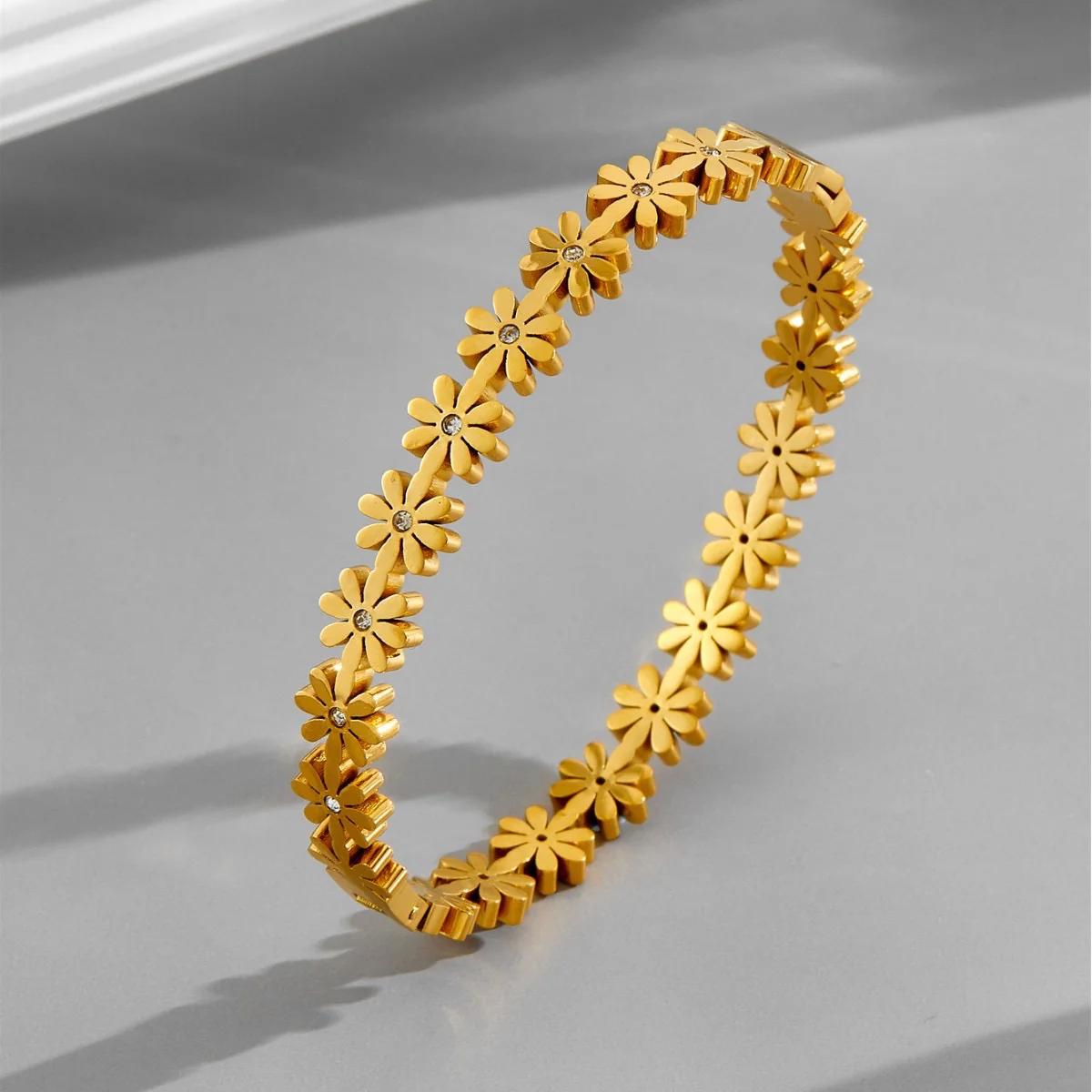 Twinkling Florets Cut-out Bracelet - Image 5