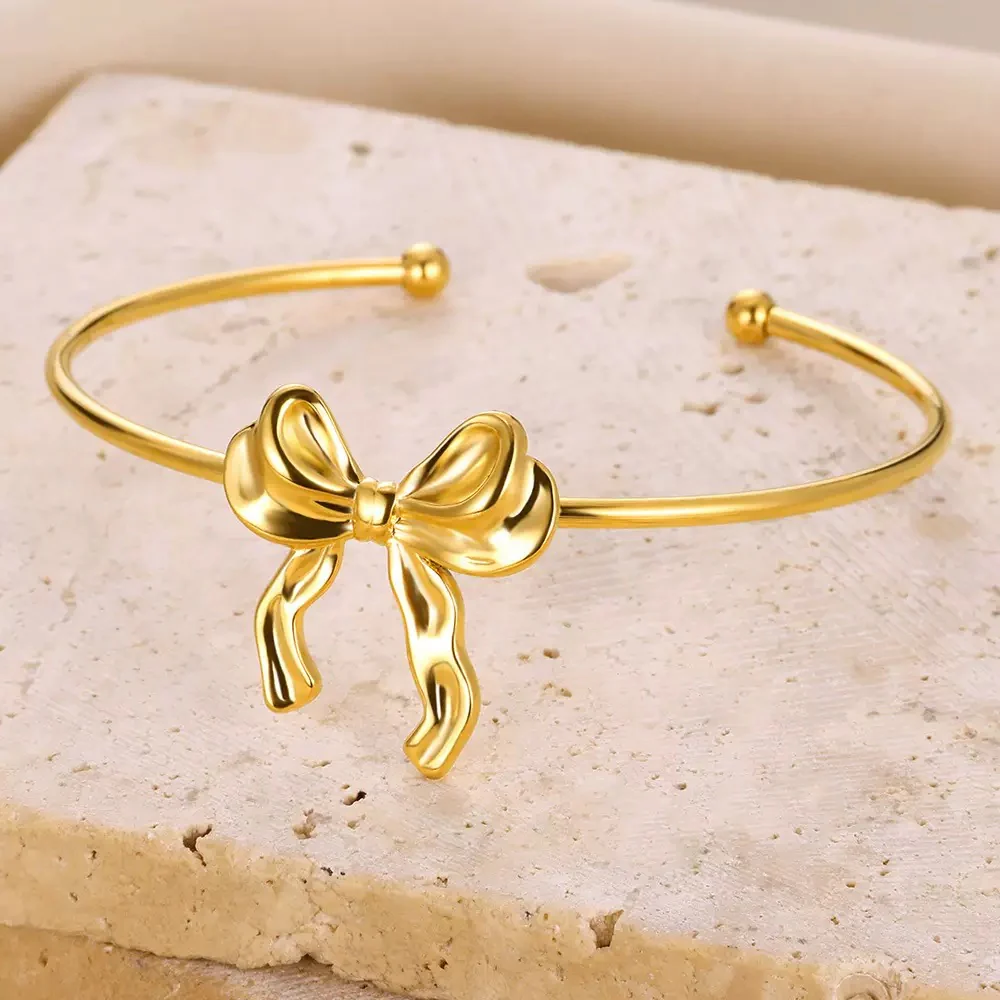 Twirl n Tie Bow Bracelet - Image 2