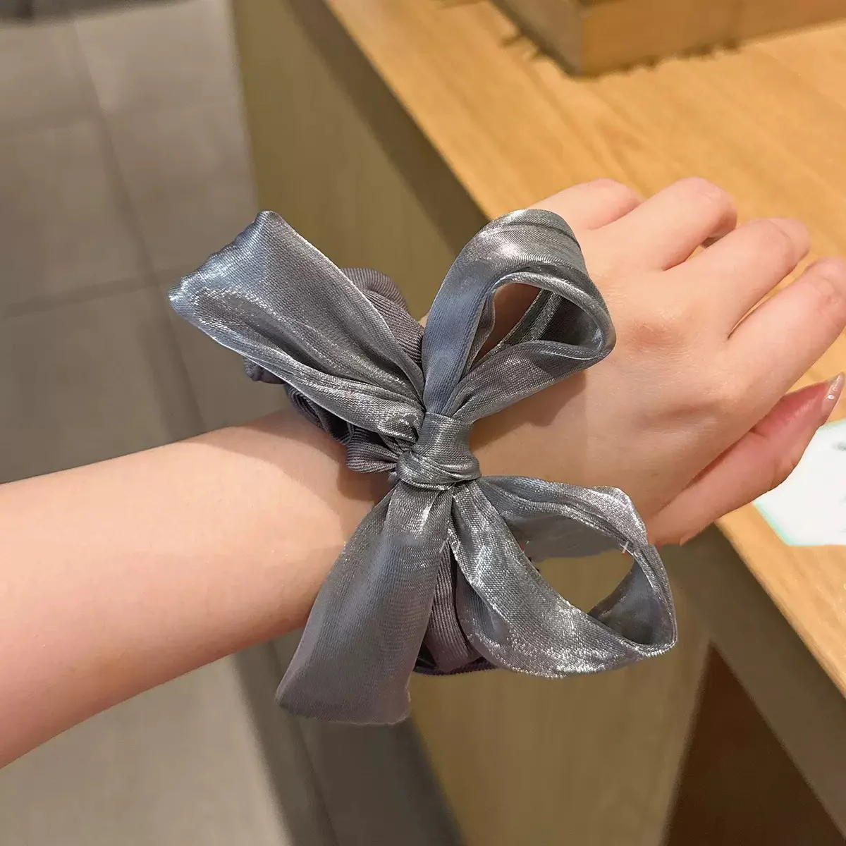 Twirl n tied Scrunchie