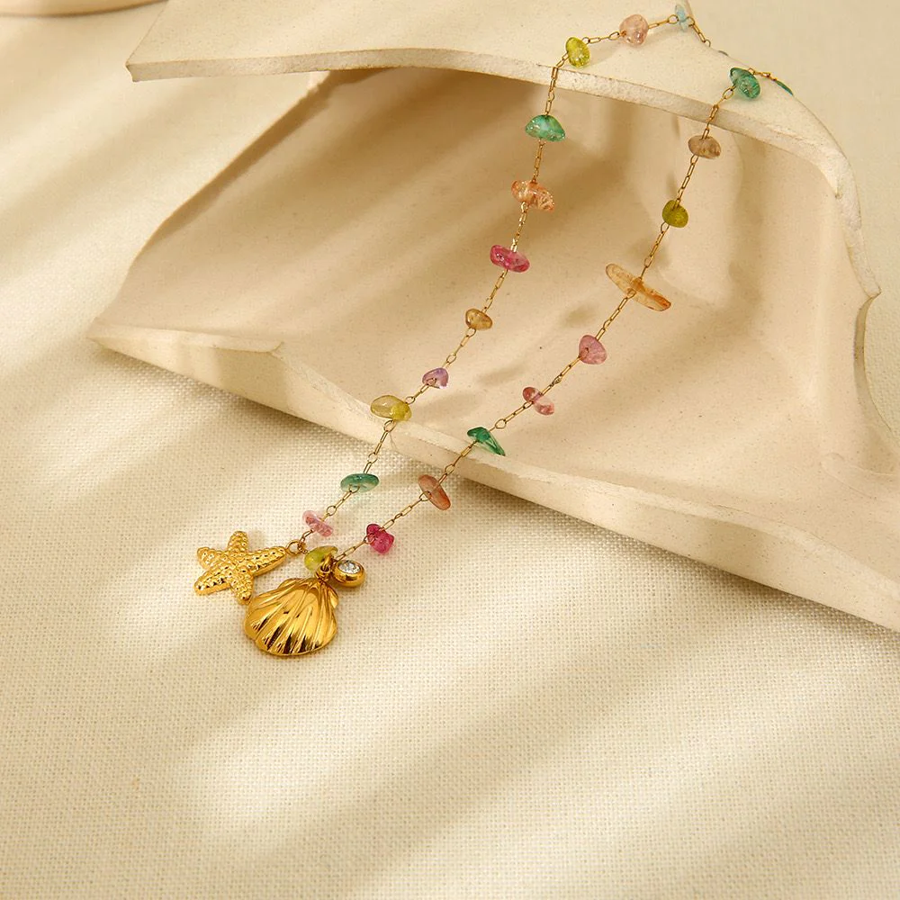 Twirl of Coral Necklace - Image 8