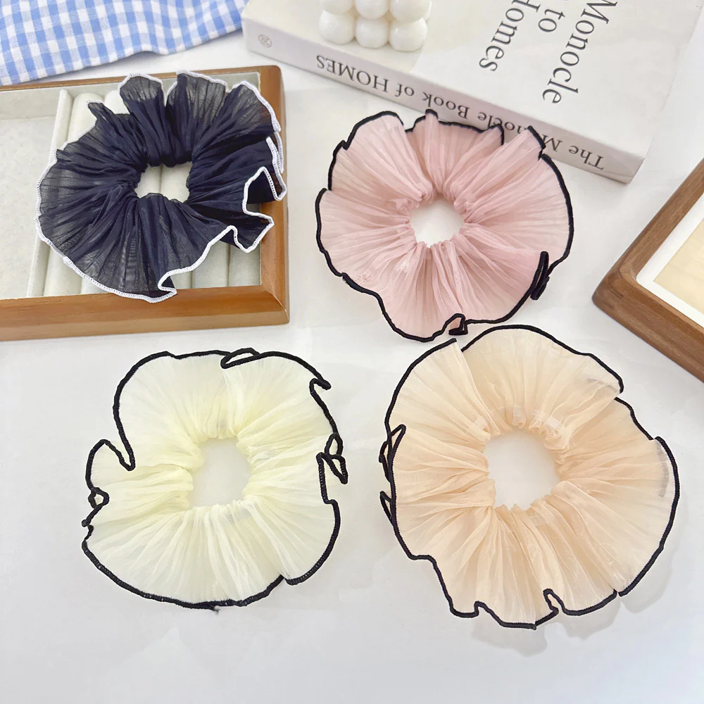 Twirly Tulle Scrunchie - Image 2