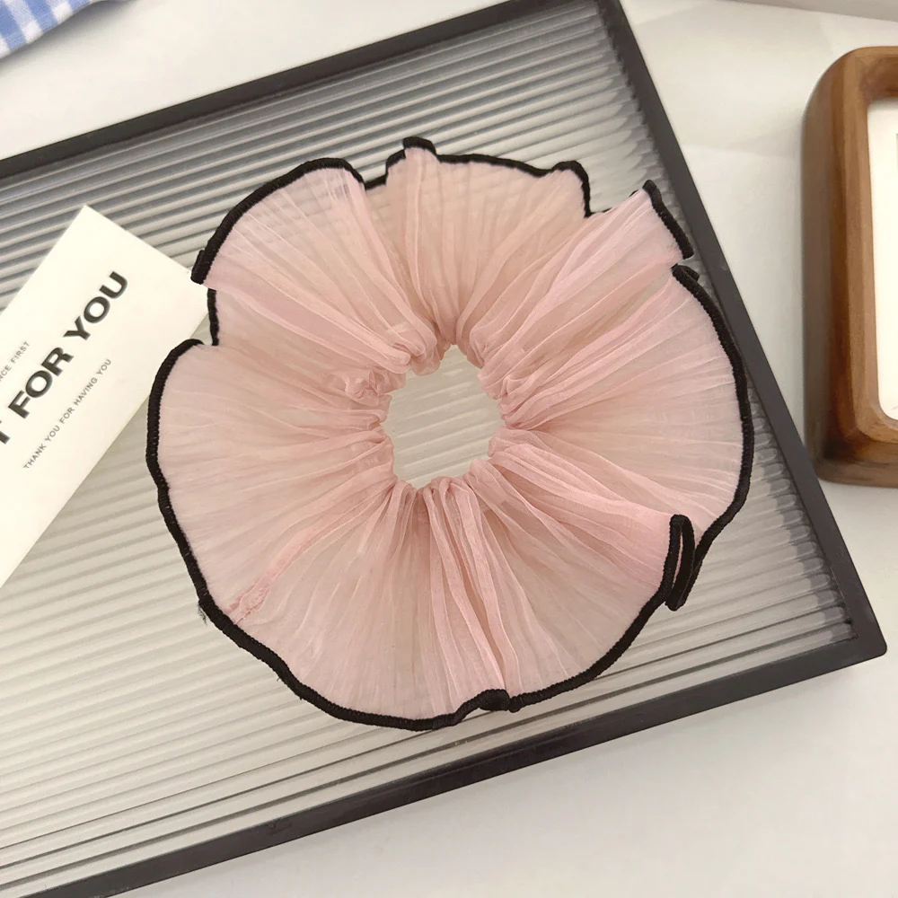 Twirly Tulle Scrunchie - Image 3