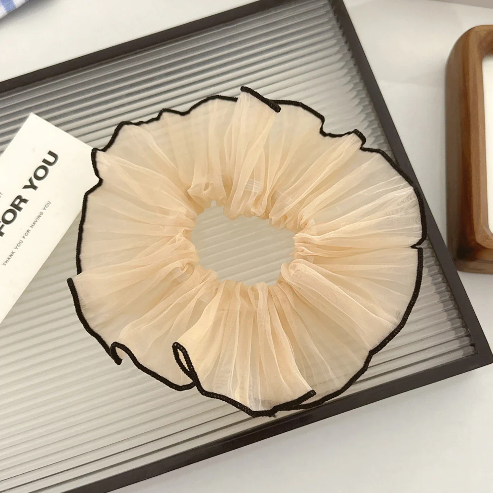Twirly Tulle Scrunchie - Image 4