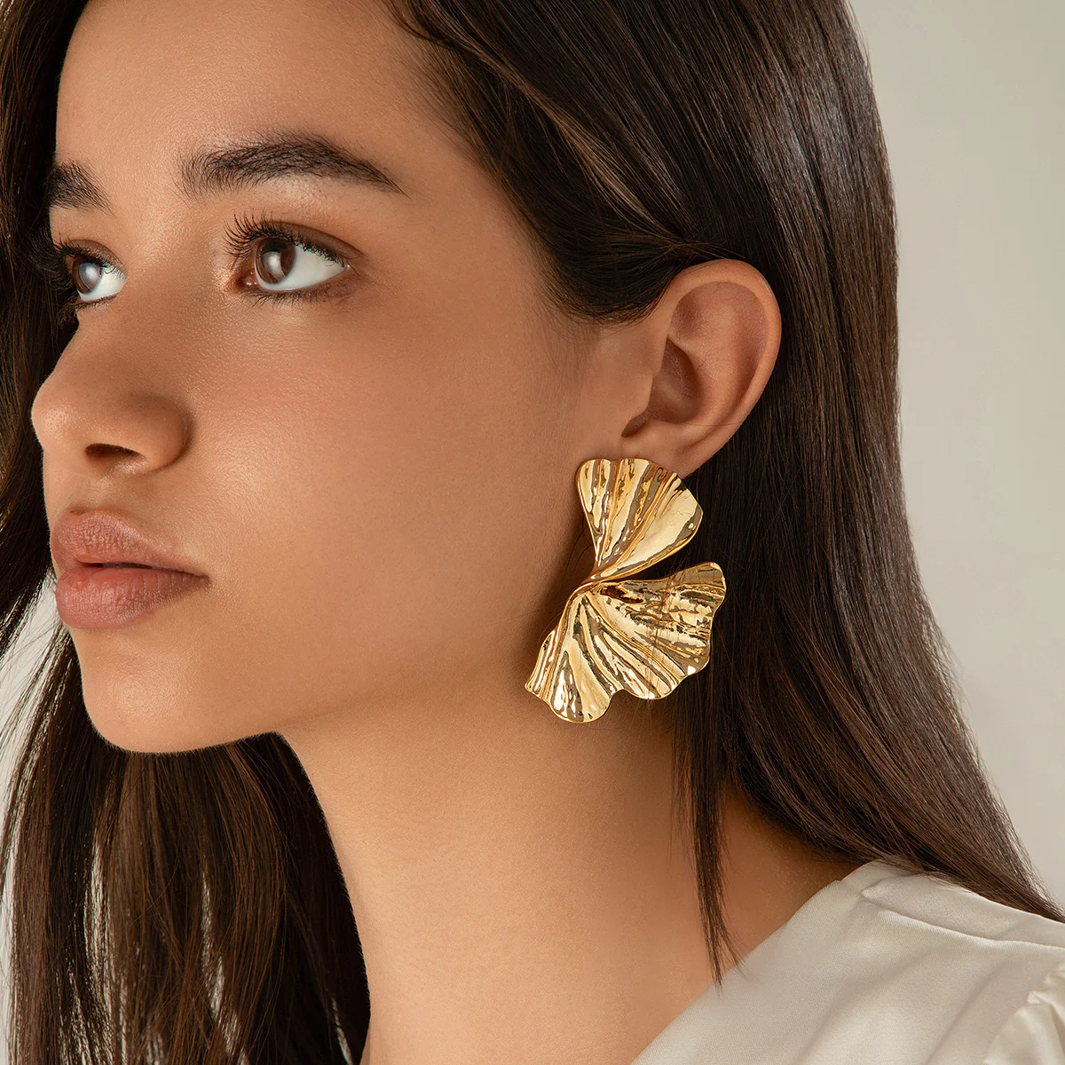 Twisted Florette Earrings