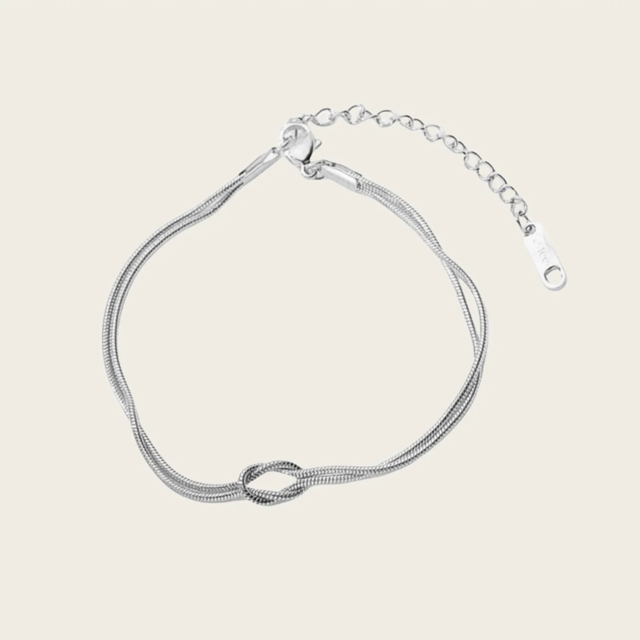 Twisted Intentions Silver Bracelet - Image 5