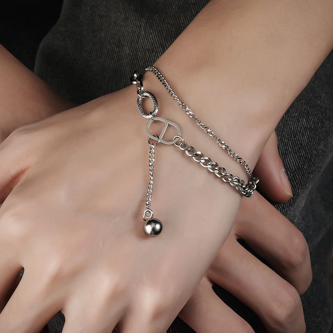 Unchained Silver Bracelet - Image 3