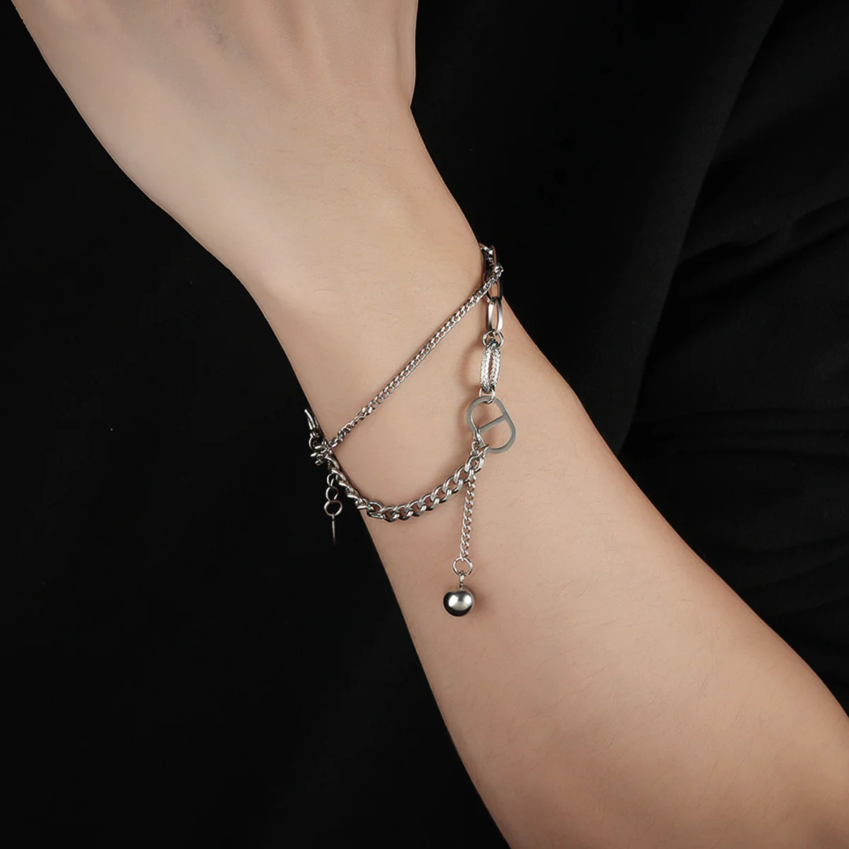 Unchained Silver Bracelet - Image 4