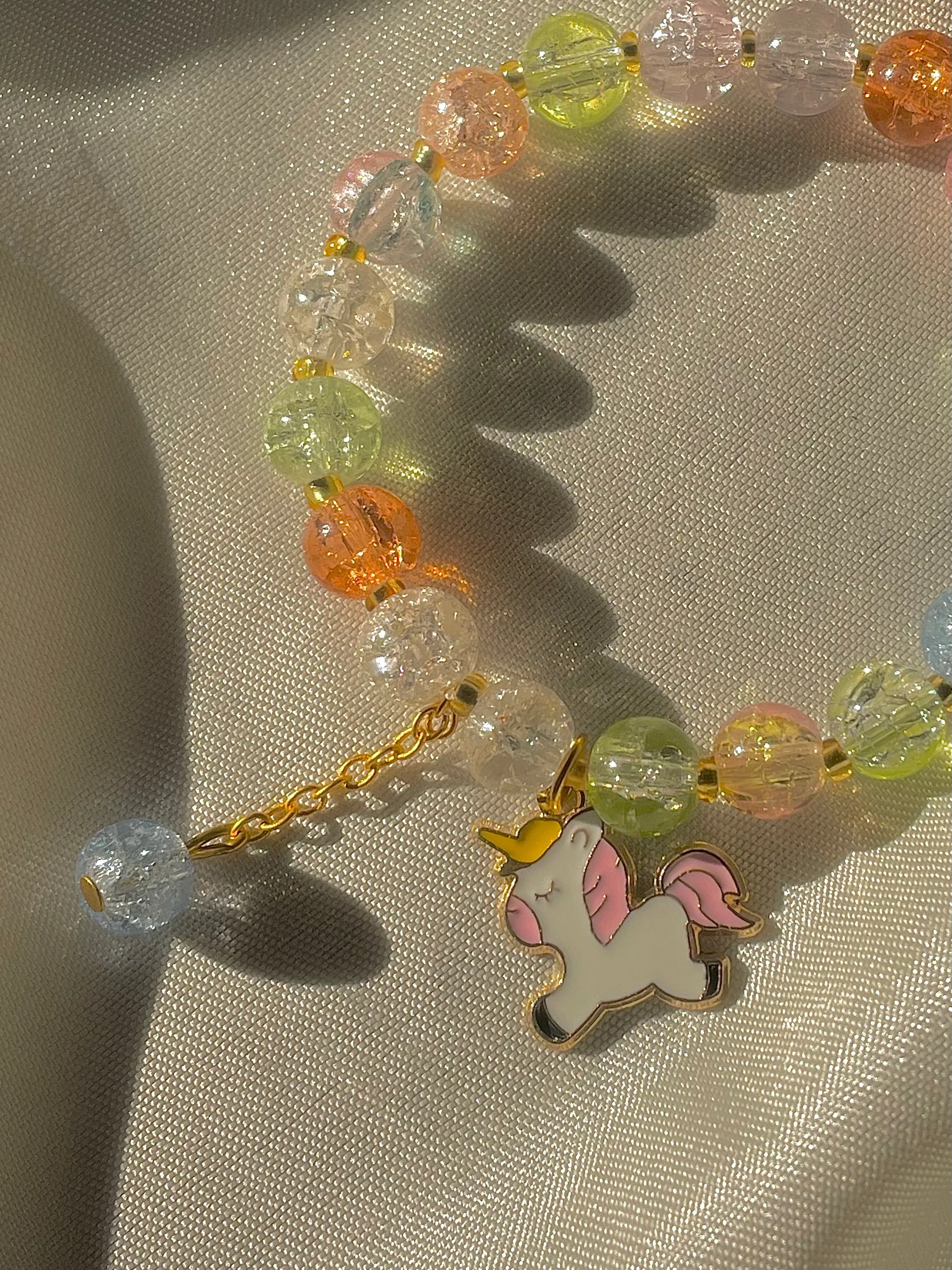 I'm Unicorn Bracelet- multi - Image 2