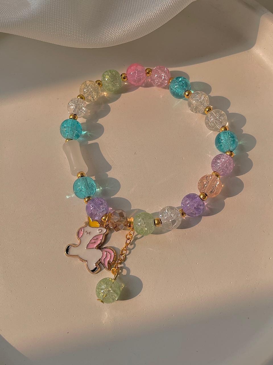 I'm Unicorn Bracelet- multi - Image 3