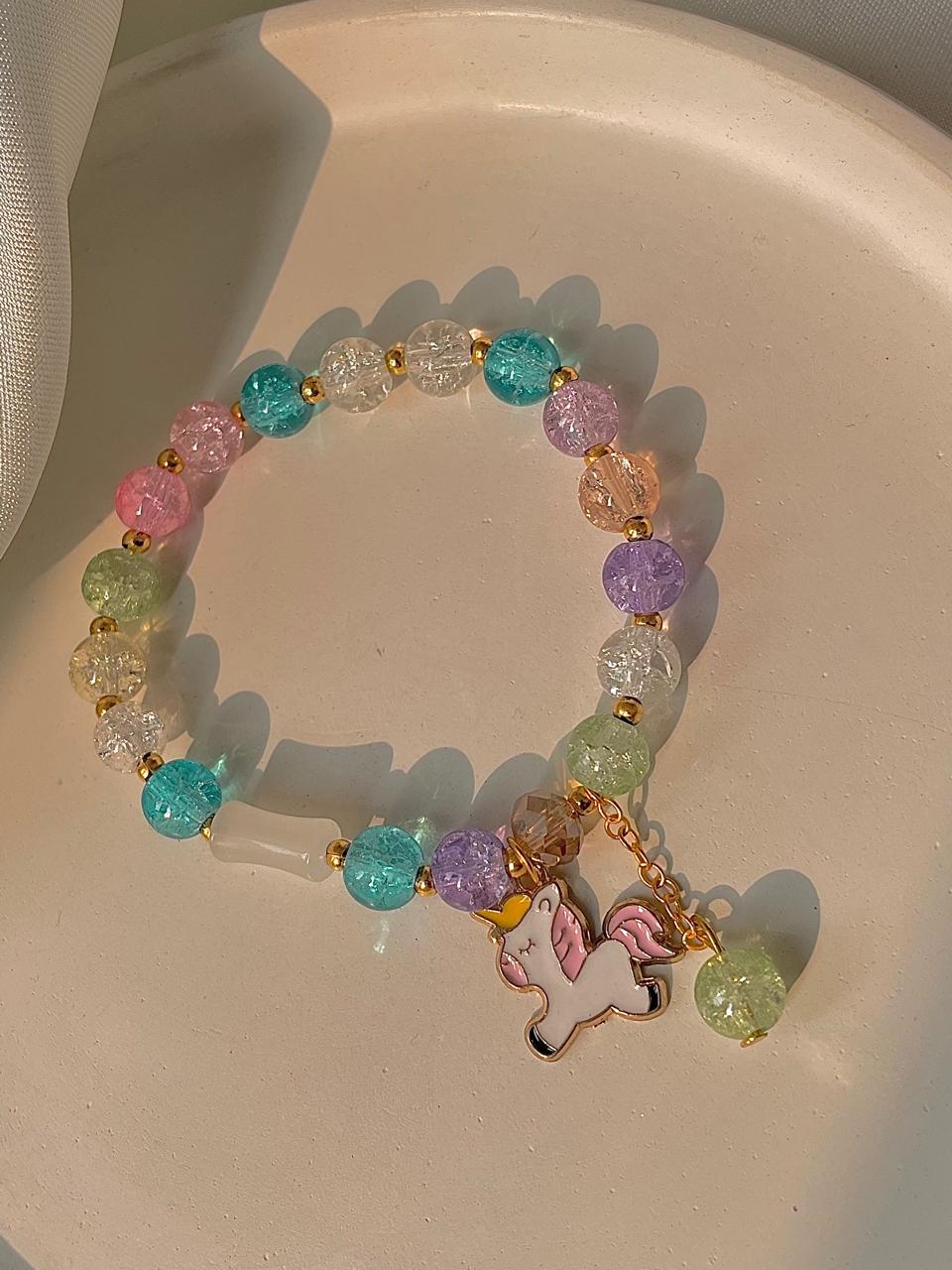 I'm Unicorn Bracelet- multi - Image 4