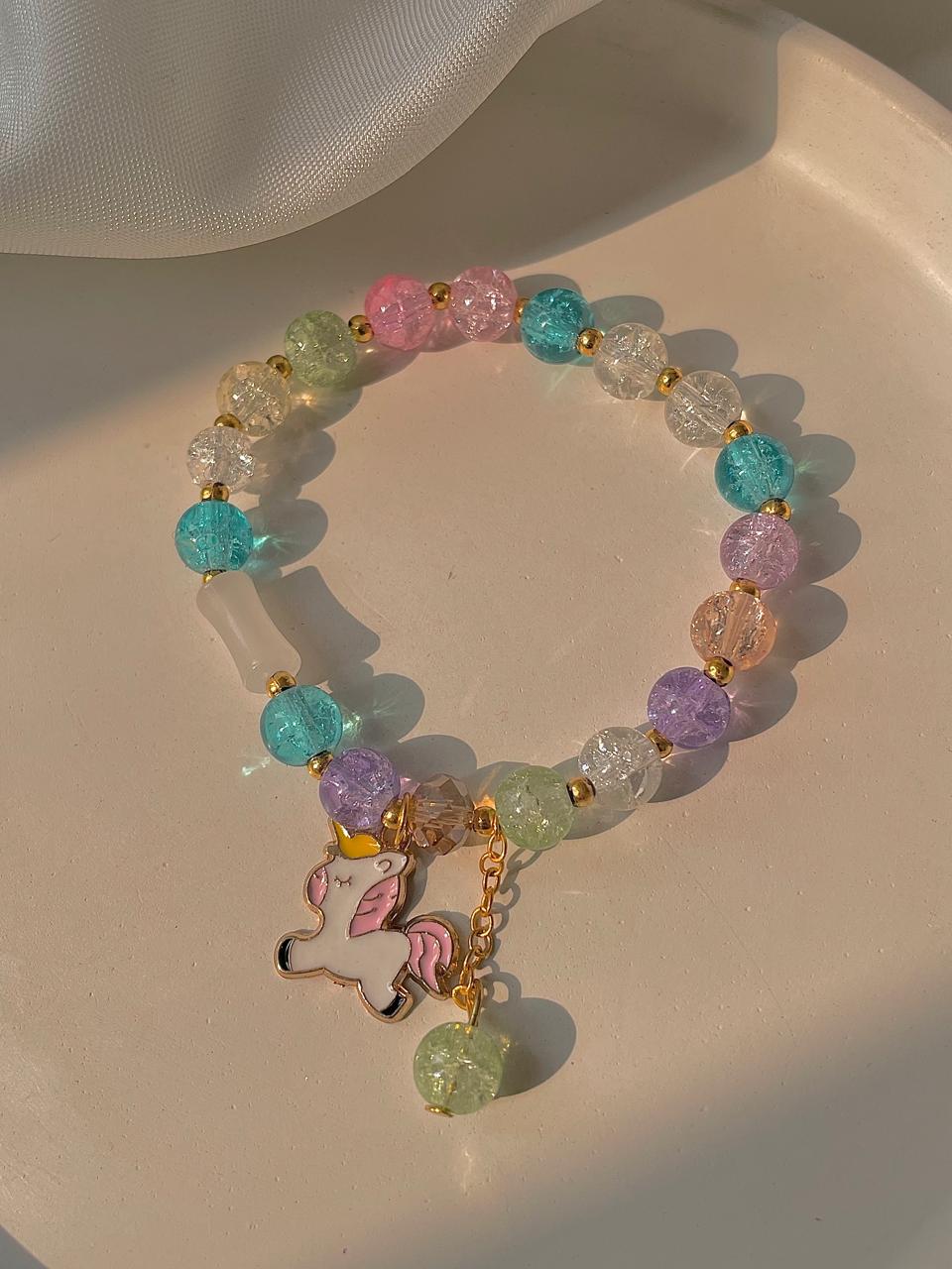 I'm Unicorn Bracelet- multi - Image 5
