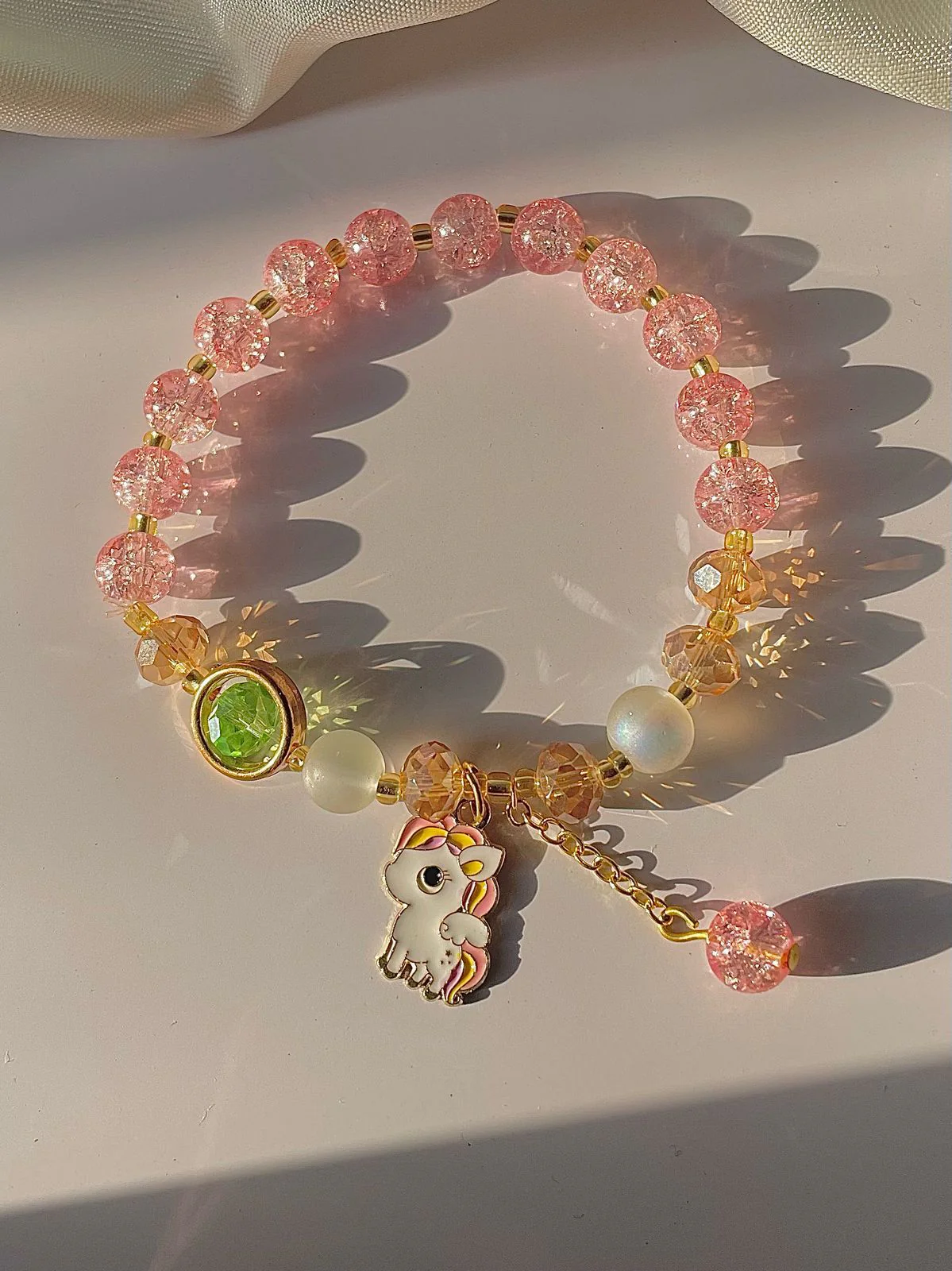 Unicorn Charm Bracelet - Image 2