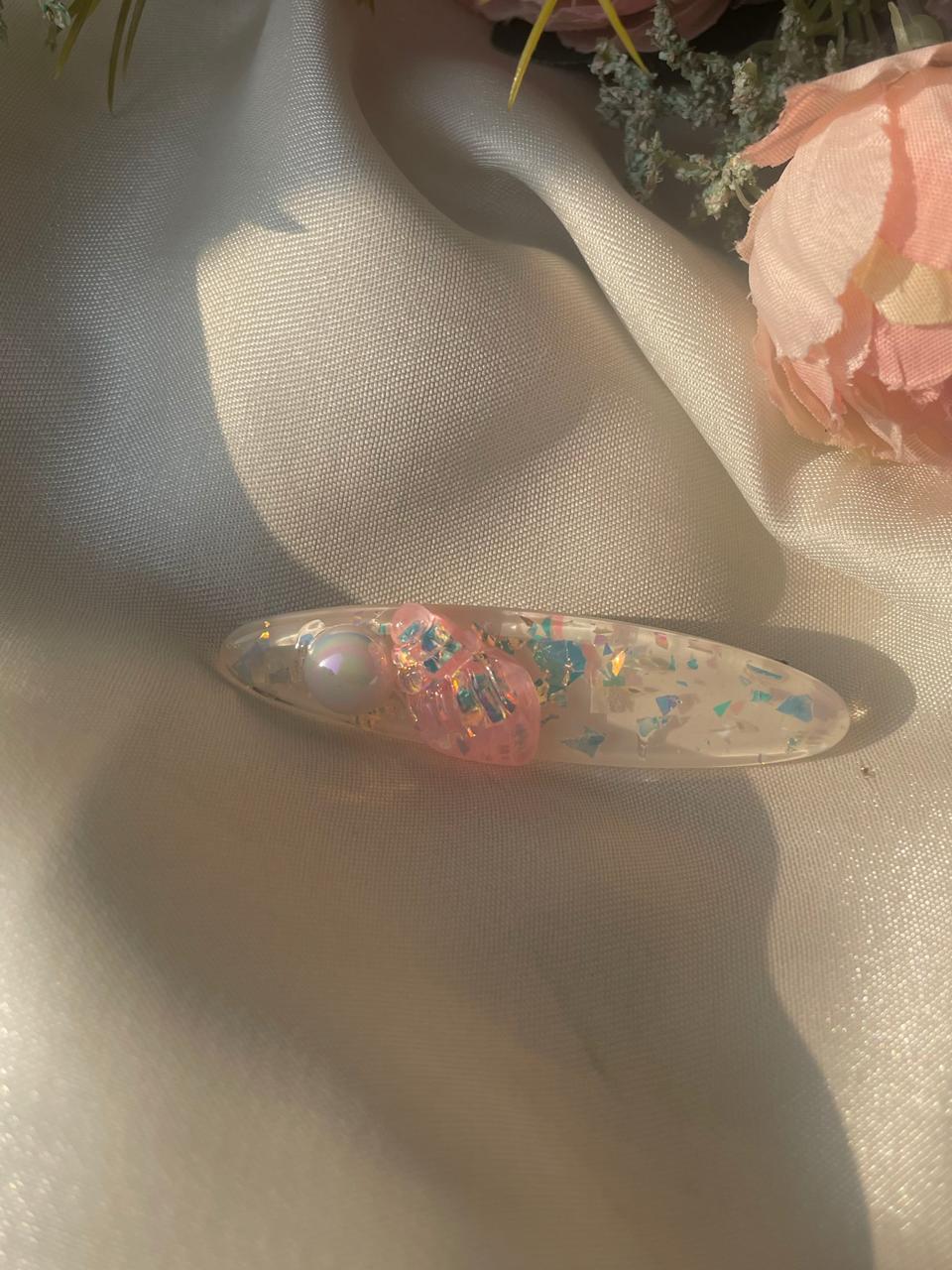 Vacay Princess! Hair Clip - Image 2