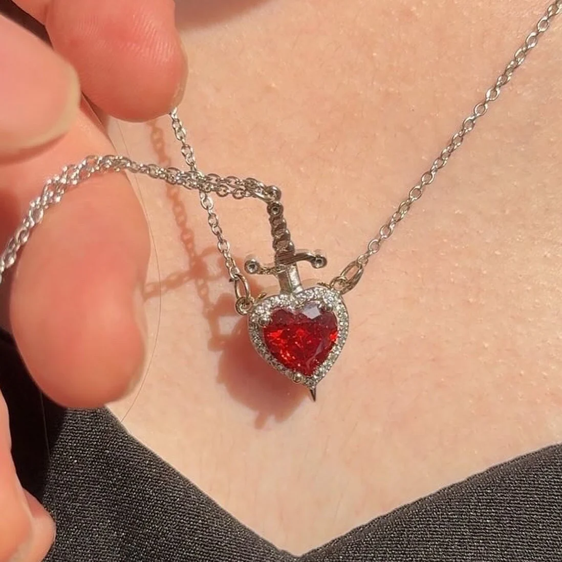 Beauty & the Beast Necklace Combo