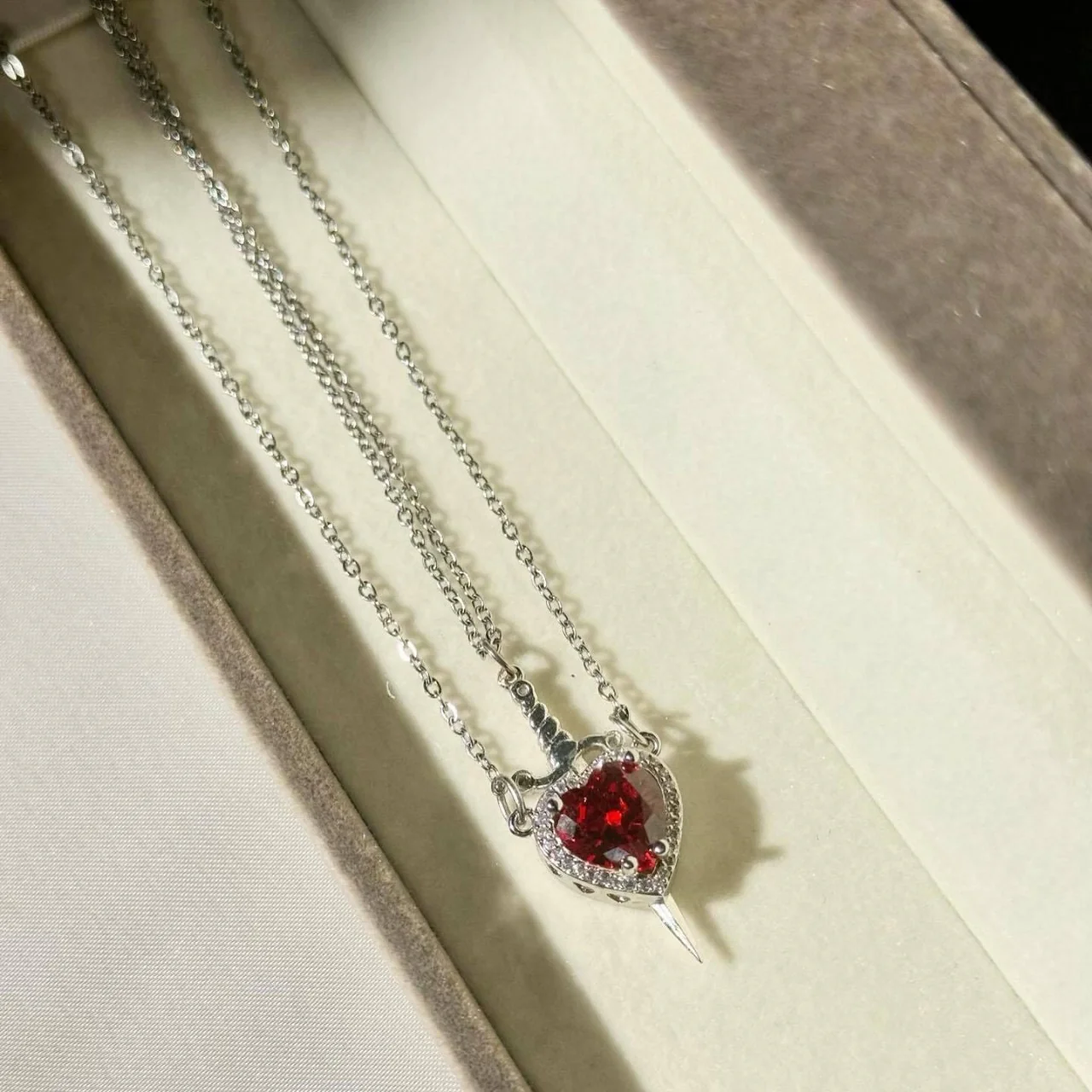 Beauty & the Beast Necklace Combo - Image 2