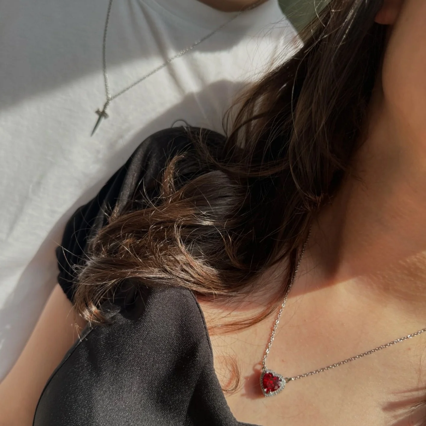 Beauty & the Beast Necklace Combo - Image 3