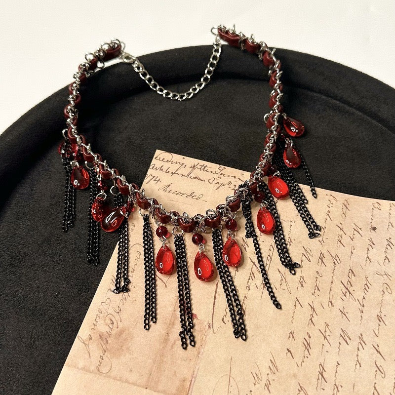 Vampire Drip Necklace - Image 2