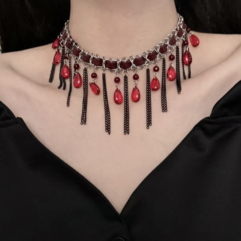 Vampire Drip Necklace - Image 3