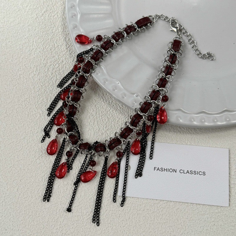 Vampire Drip Necklace - Image 4