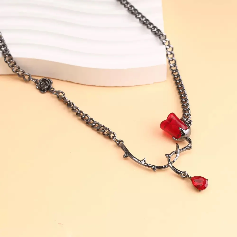 Vampire Rose Necklace - Image 3
