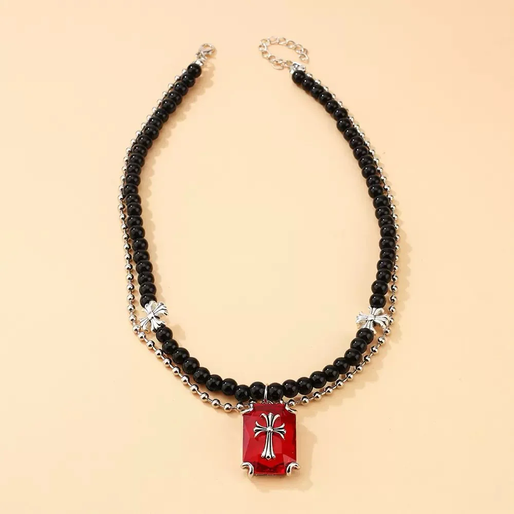 Vampire Royalty Layered nacklace - Image 3