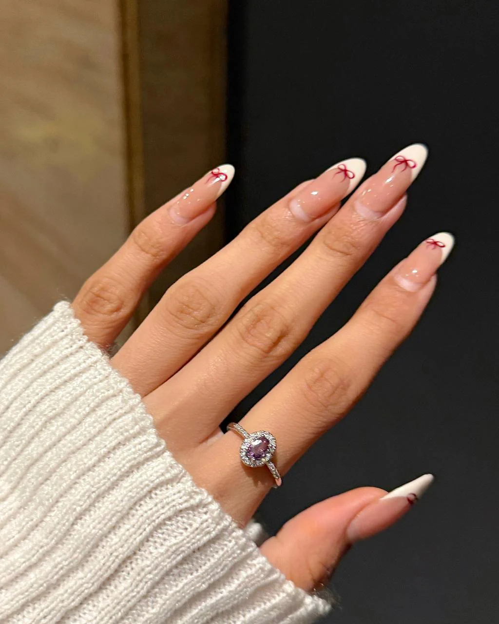 Vanessa Ring- purple - Image 2
