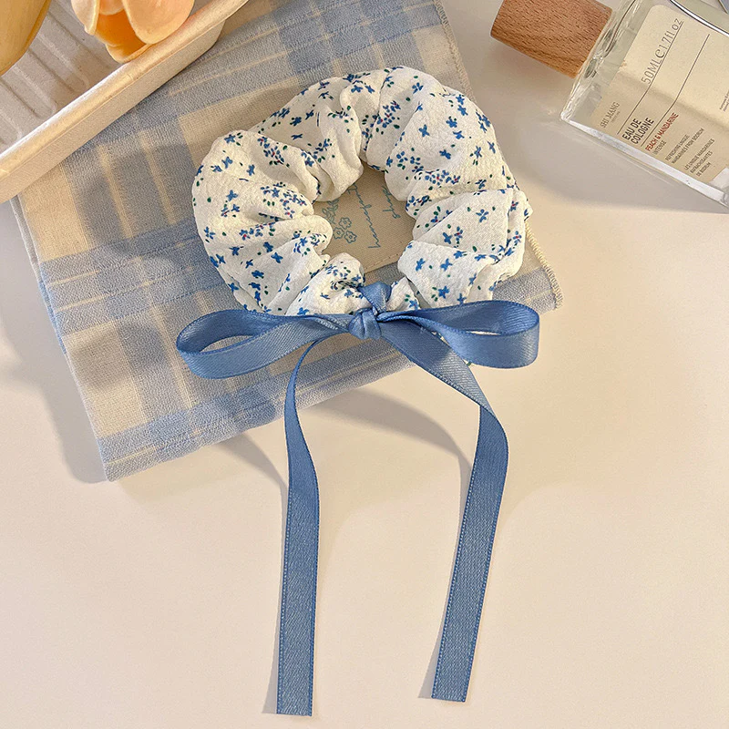Vanilla Girl Scrunchie - Image 5