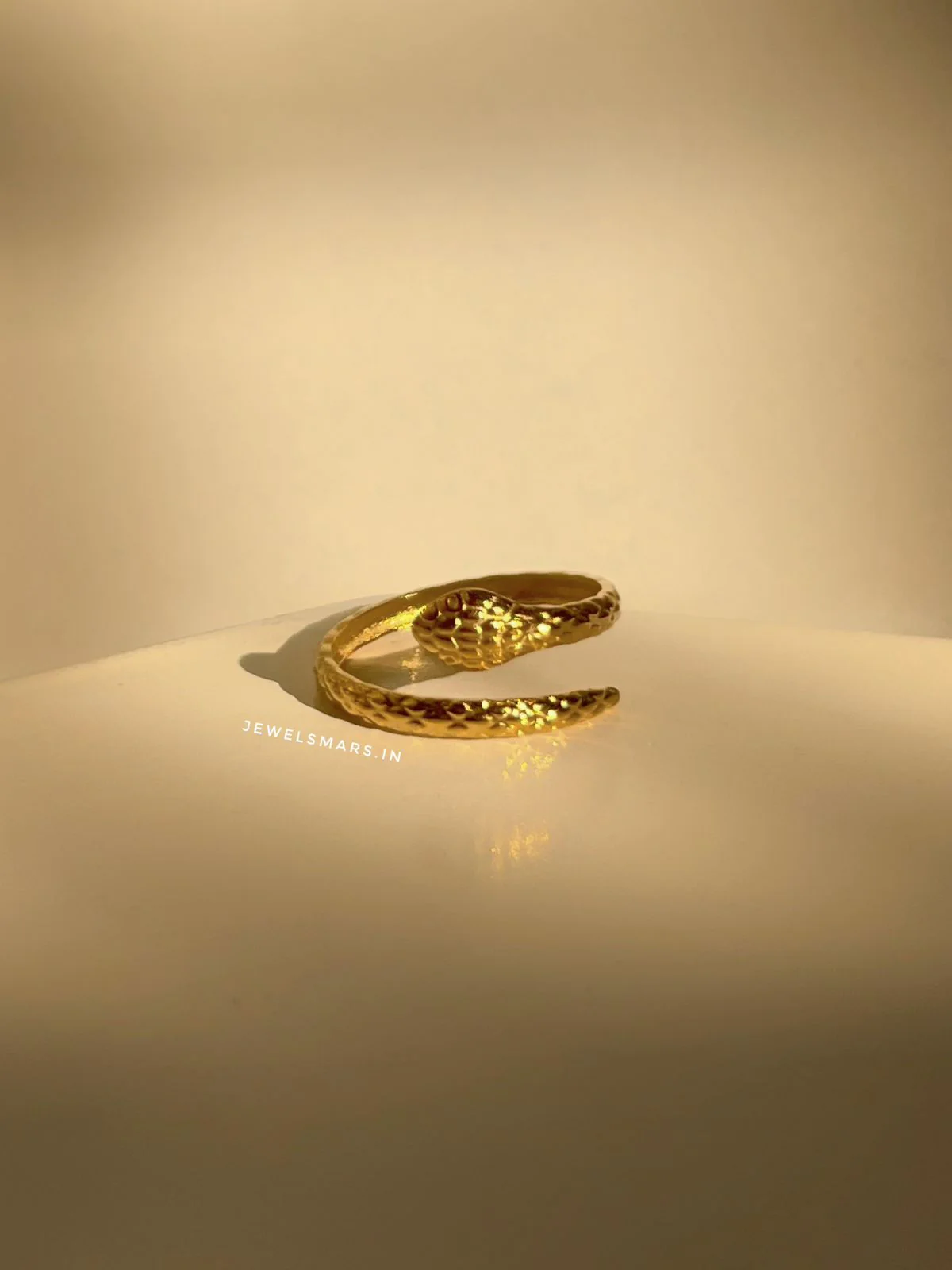 Venom Ring ( gold plated)