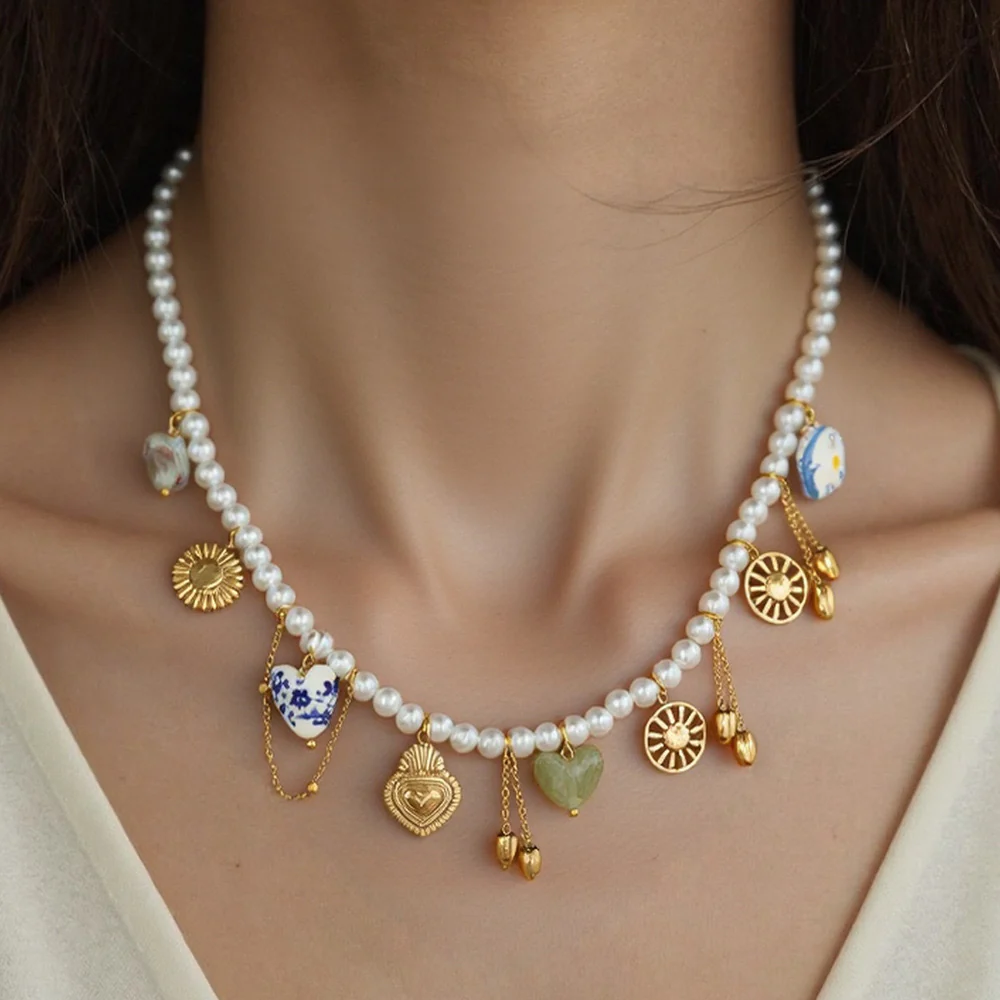 Victorian High-tea Necklace