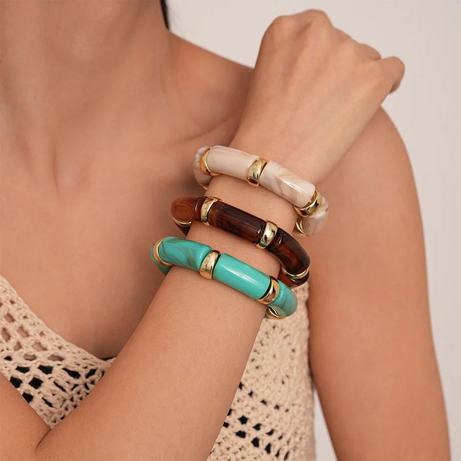 Vintage Bohemia Viral Acrylic Bracelet
