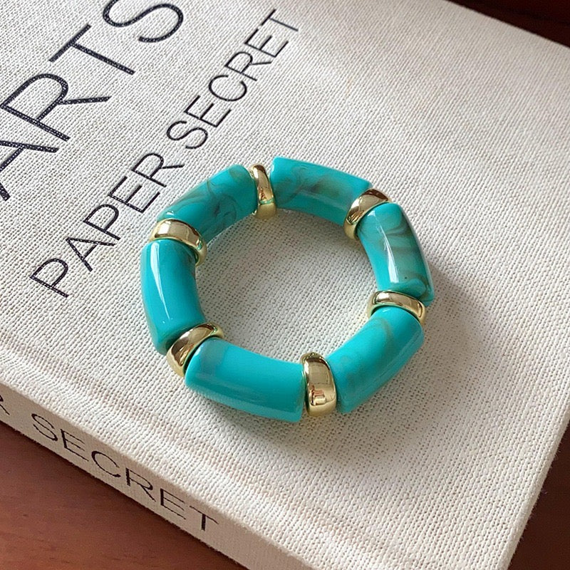 Vintage Bohemia Viral Acrylic Bracelet - Image 10