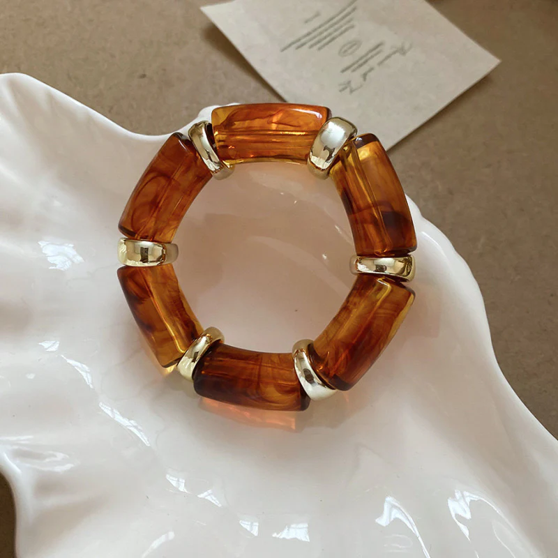 Vintage Bohemia Viral Acrylic Bracelet - Image 12