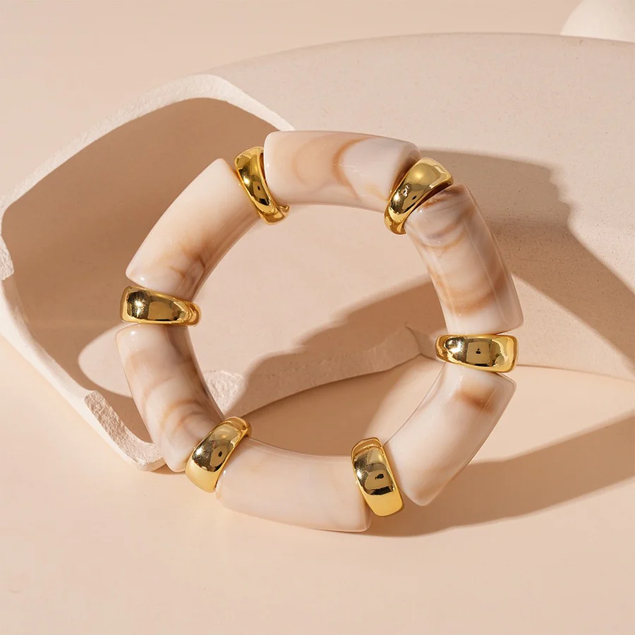Vintage Bohemia Viral Acrylic Bracelet - Image 3
