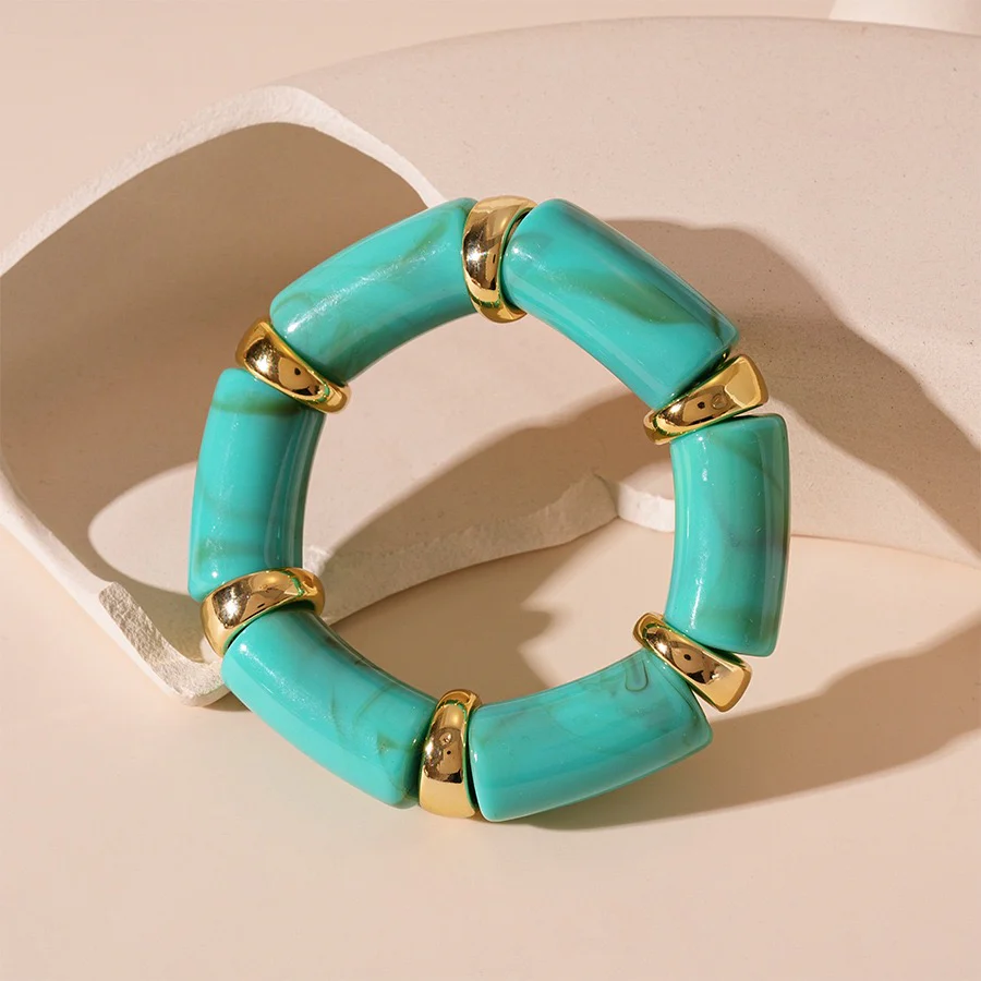 Vintage Bohemia Viral Acrylic Bracelet - Image 4