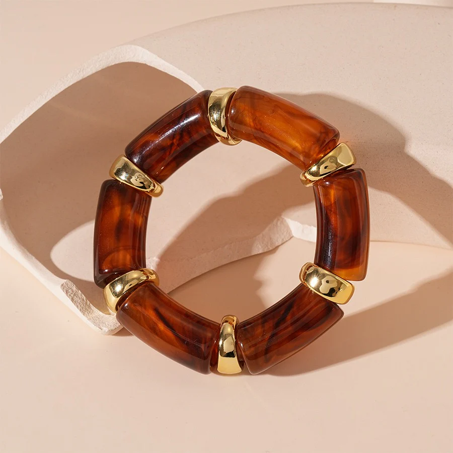 Vintage Bohemia Viral Acrylic Bracelet - Image 6