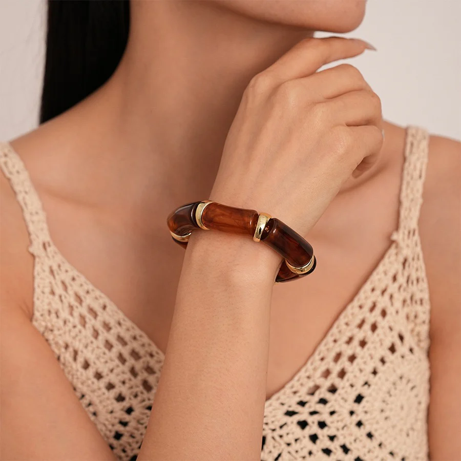 Vintage Bohemia Viral Acrylic Bracelet - Image 7