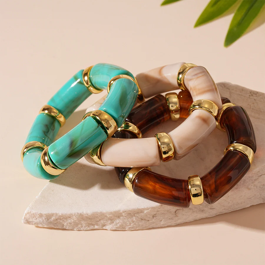 Vintage Bohemia Viral Acrylic Bracelet - Image 9