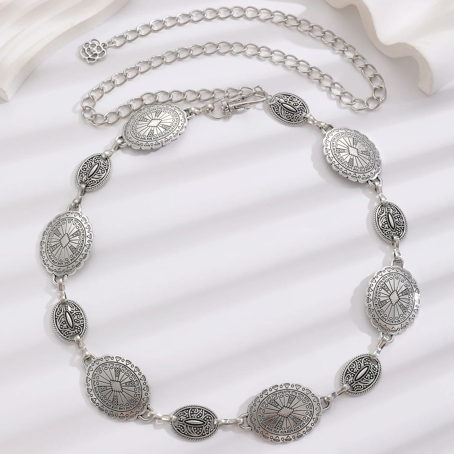 Vintage Egyptian Waist Chain - Image 2