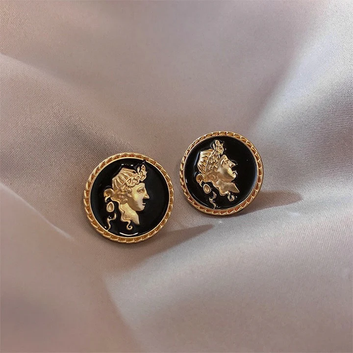 Vintage Monroe Earrings - Image 2