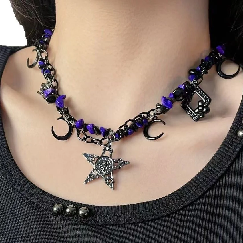 Violet Witchcraft Necklace - Image 4