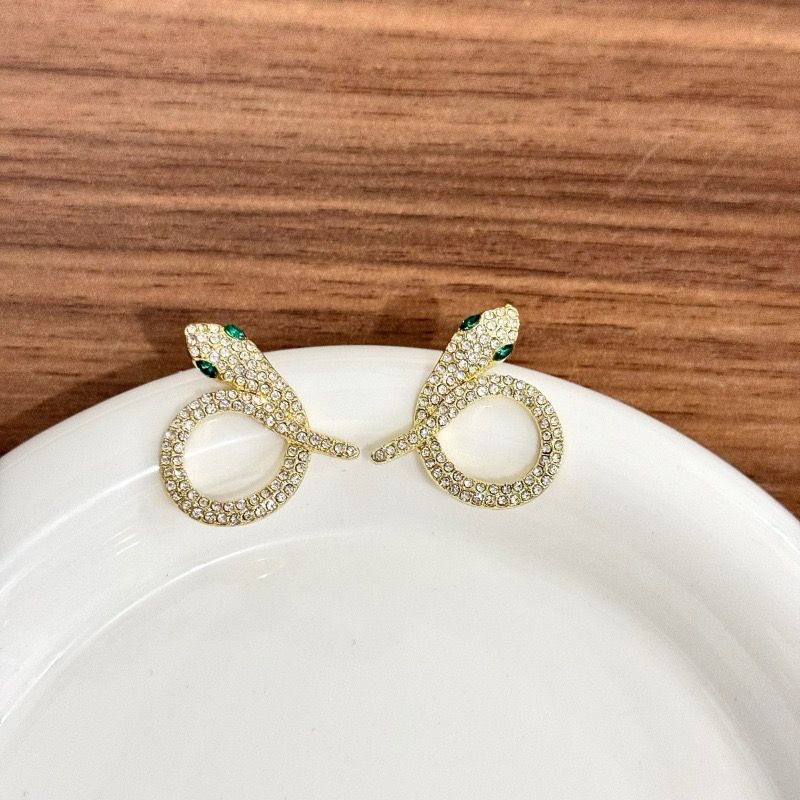 Viper Vibes Snake Earrings - Image 4