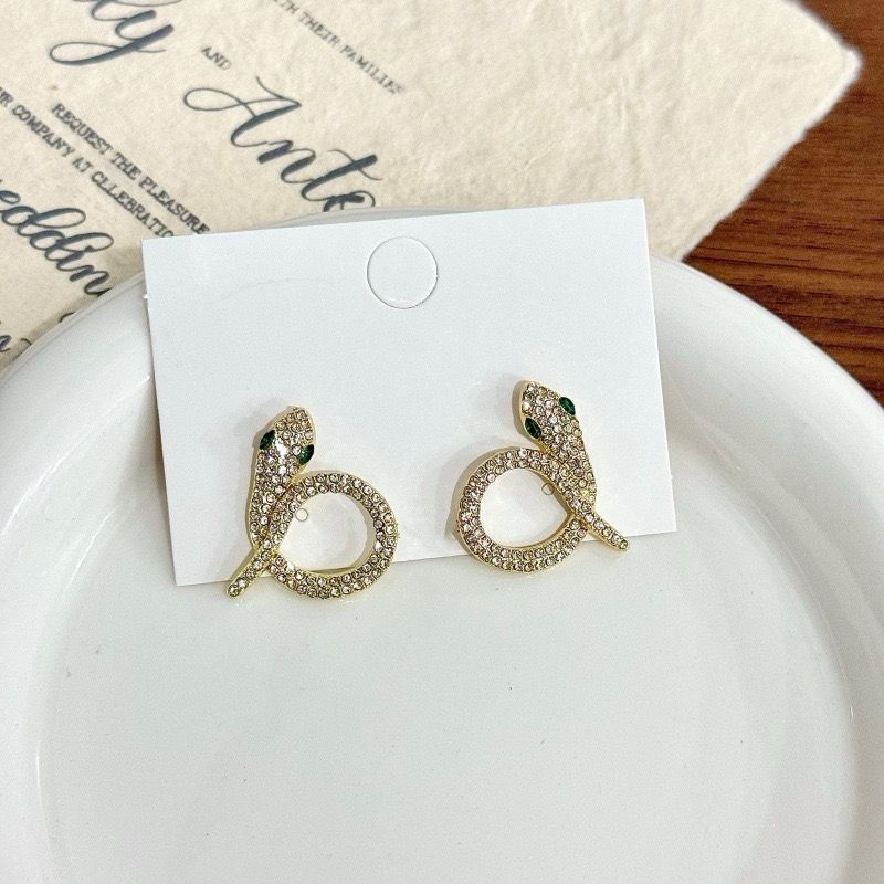 Viper Vibes Snake Earrings - Image 5