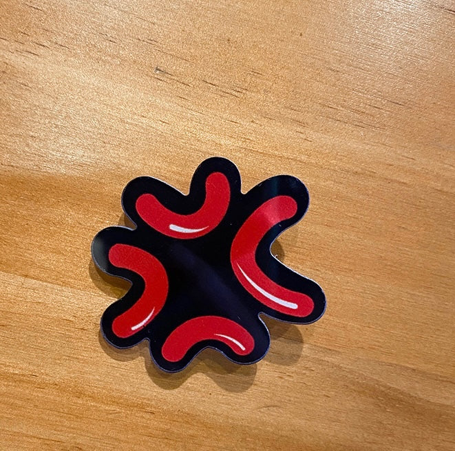 Viral Angry Anime Hair Clip - Image 3