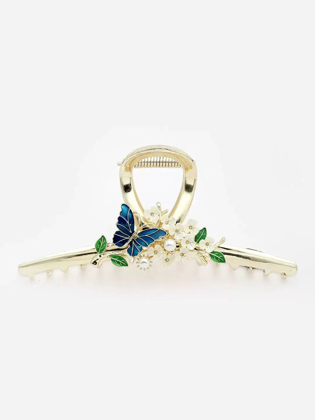 Vogue Embellished Hair Claw- removable tassel - Image 3