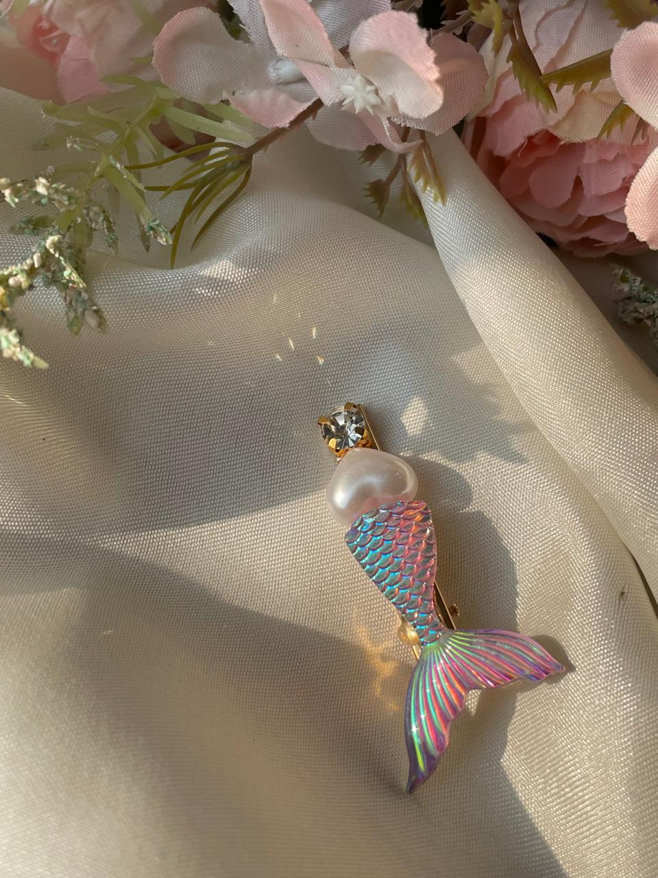Water nymph Hair Clip - Image 2