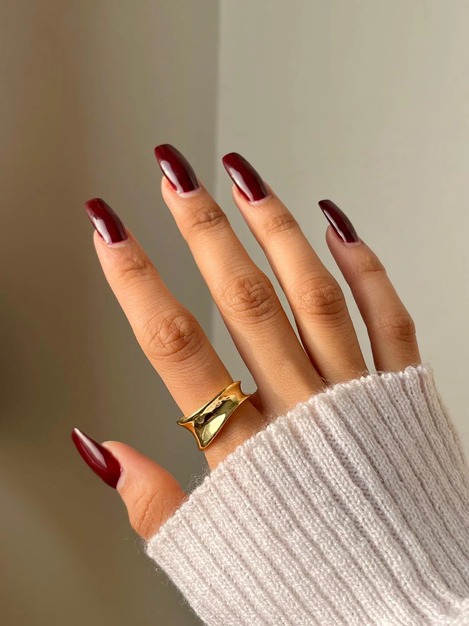 Wave Statement Ring - Image 2