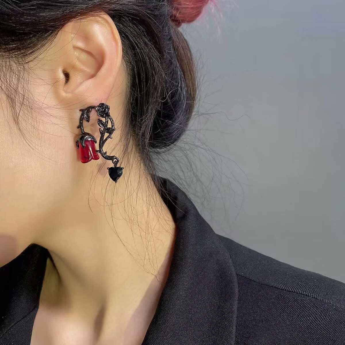 Wednesday Adams Core Earrings - Image 2